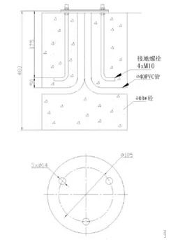 草坪燈基礎圖