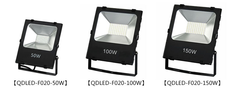 50W\100W\150W廣告照明貼片LED泛光燈圖片