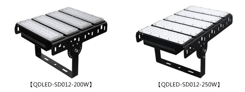 蜜桃网址在线播放200W、250W(QDLED-SD012)鰭片式大功率模組LED隧道燈燈具圖片