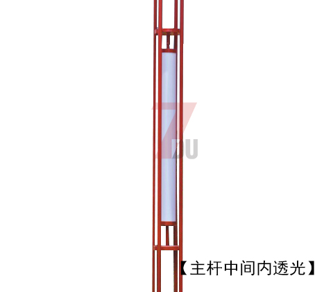 (QDJGDZ-017)紅色火焰造型特色廣場園林蜜桃看片的视频免费主杆內透光位置